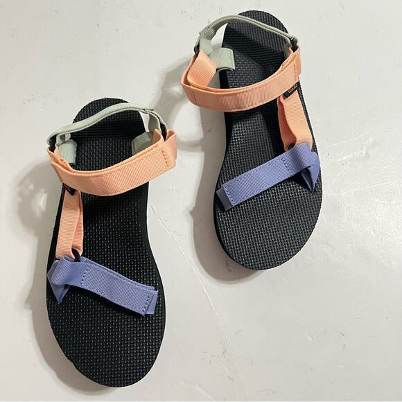 TEVA Flatform Universal Sandals - Sherbet Size 9 - Picture 8 of 14